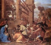 Nicolas Poussin Adoration of the Magi oil painting reproduction